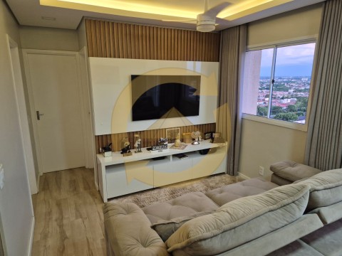 APARTAMENTO - RESIDENCIAL BELA VISTA
