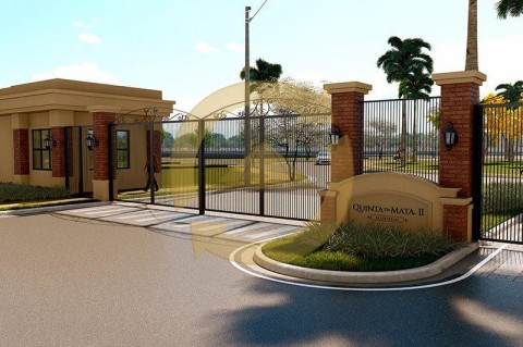 TERRENO - RESIDENCIAL QUINTA DA MATA II