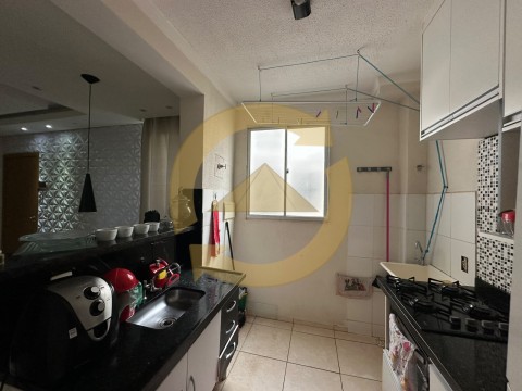 APARTAMENTO - RESIDENCIAL PARQUE ROMENIA