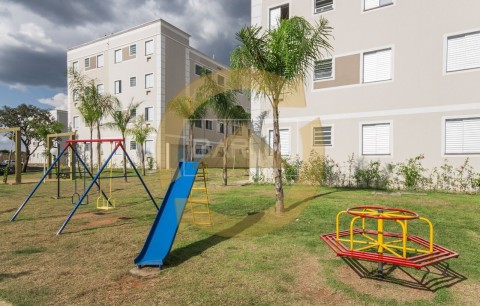 APARTAMENTO - RESIDENCIAL JEQUITIBÁ